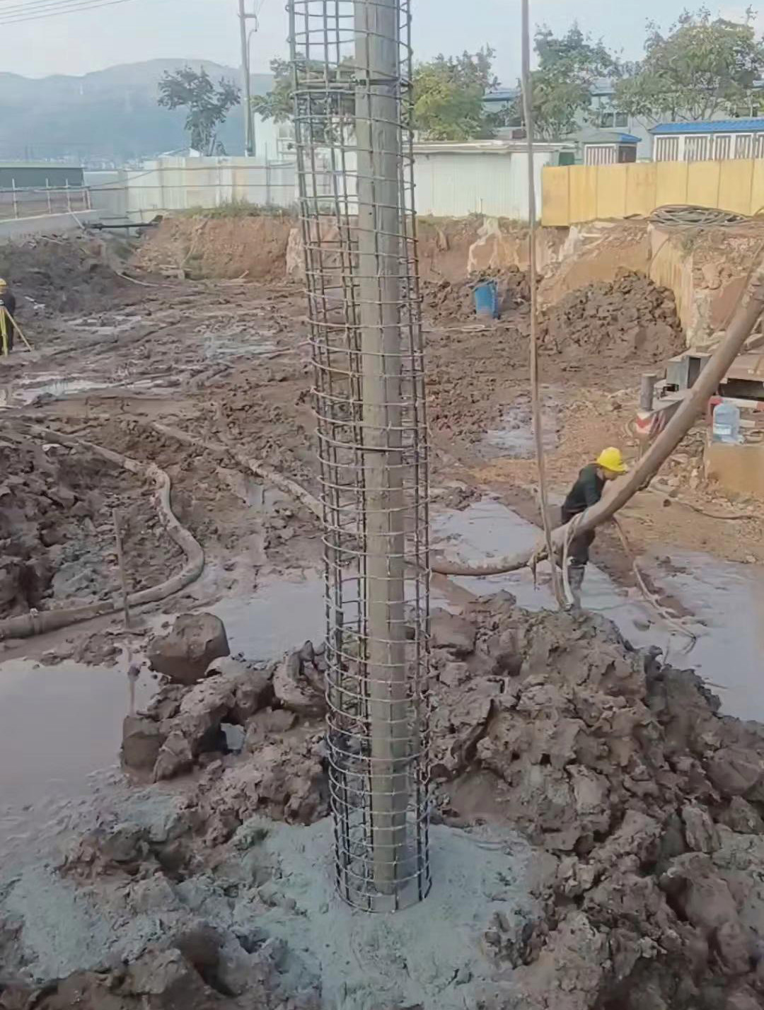 廊坊安次区长螺旋钻孔压灌桩