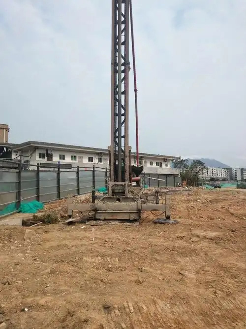 廊坊安次区单轴搅拌桩