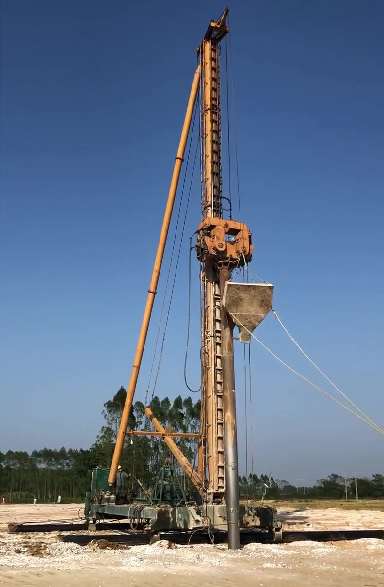 廊坊安次区碎石桩