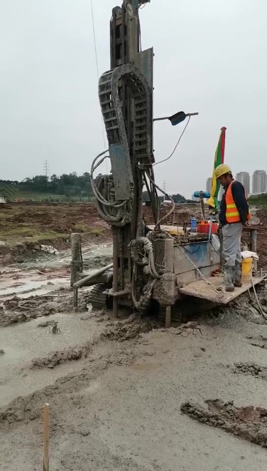 廊坊安次区双管旋喷桩